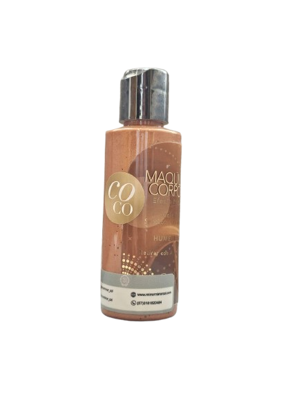 Malteada maquillaje para el cuerpo - bronceador Colorette