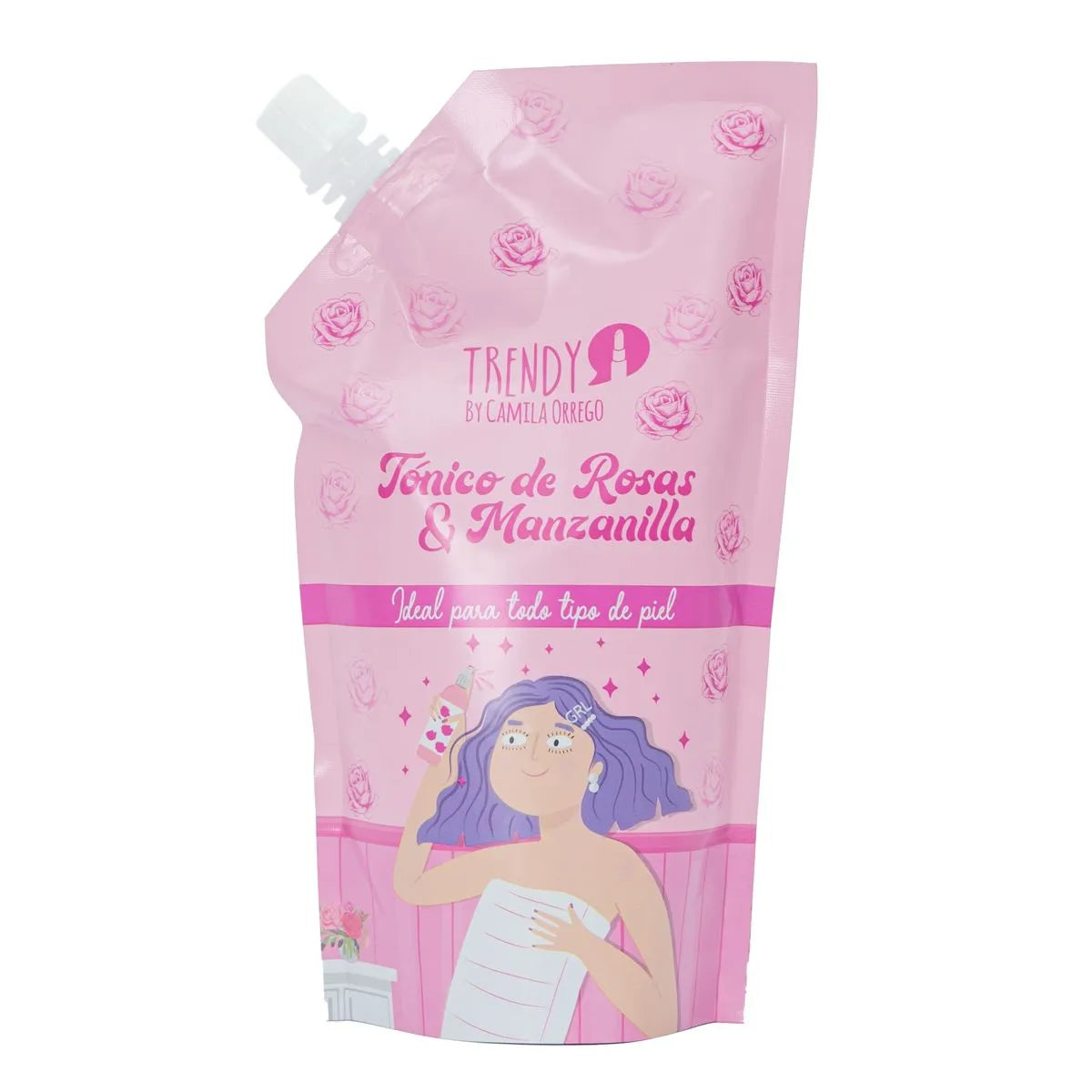 Doypack Tonico De Rosas 235ml