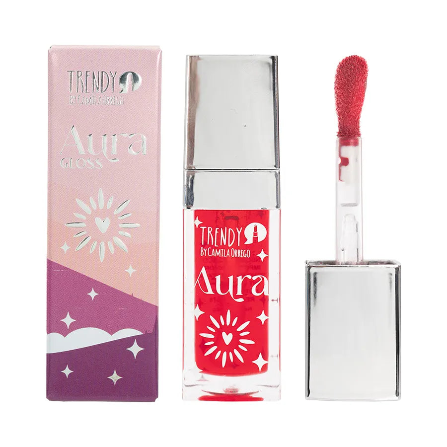 Brillo de labios Aura de Trendy