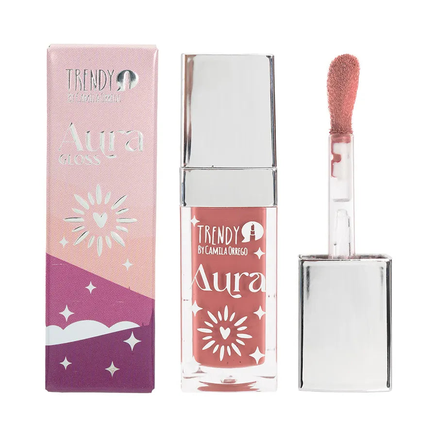 Brillo de labios Aura de Trendy