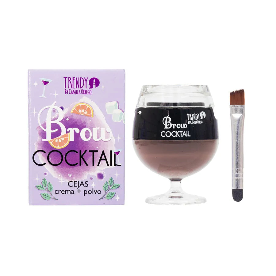 Cóctel De Cejas Trendy Betún + Polvo de Trendy