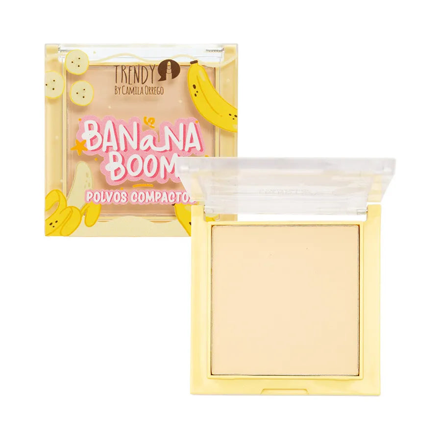 Polvo Banana Boom de Trendy