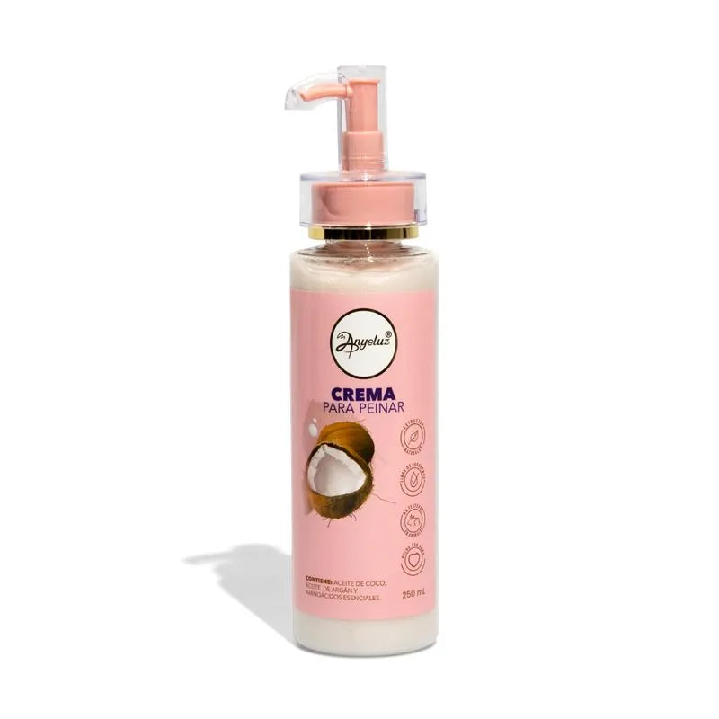 Crema para peinar de Coco Anyeluz