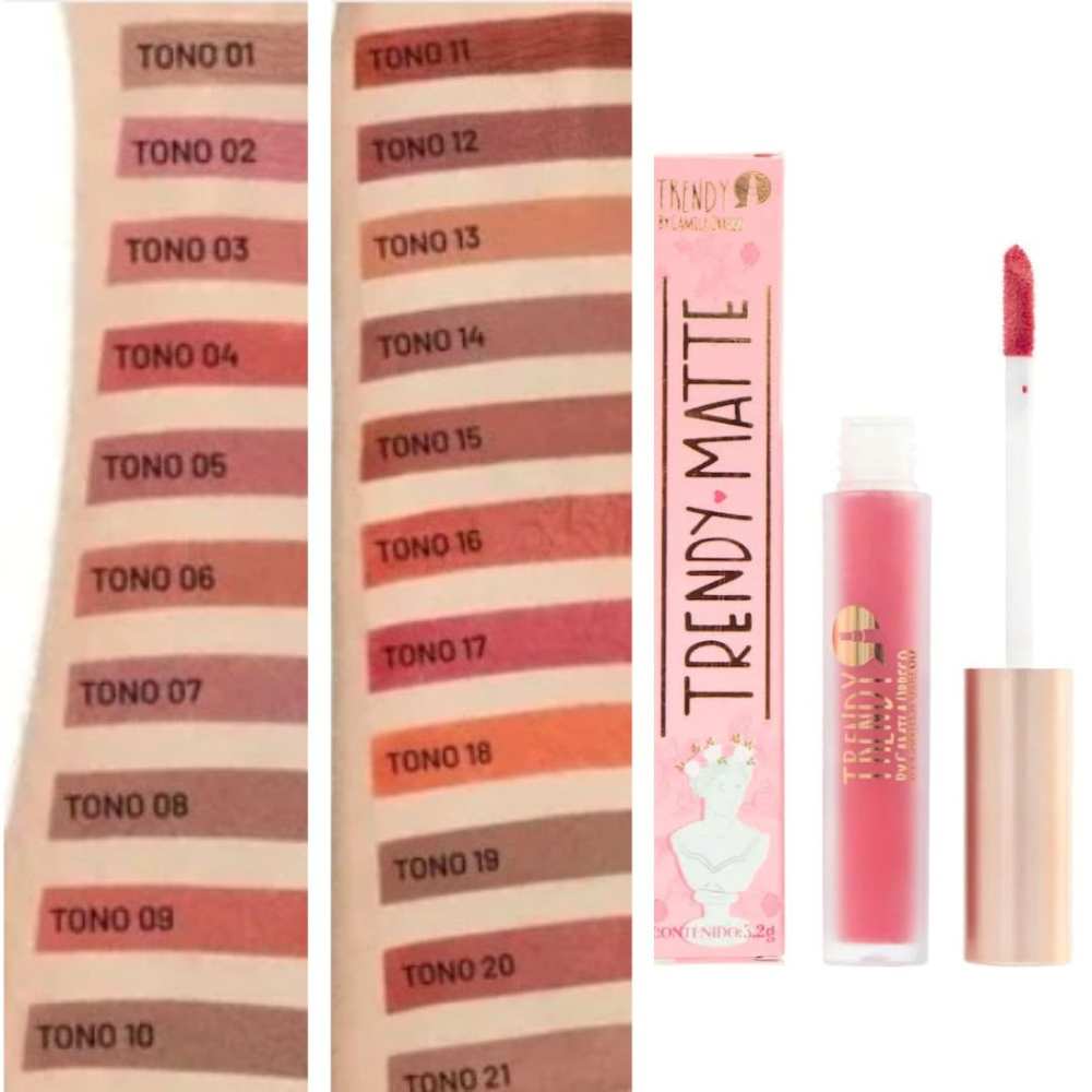 Trendy Labial Matte