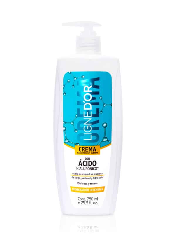 Crema corporal con ácido hialurónico de Ligne D´Or