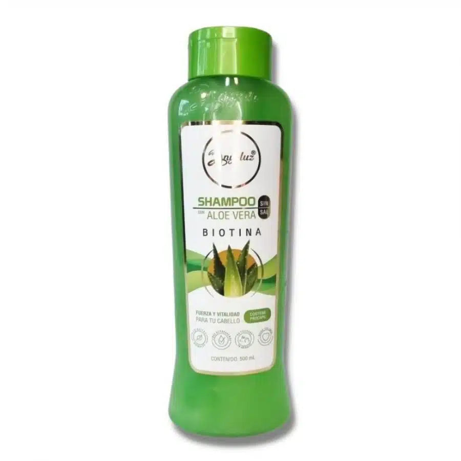 Shampoo Aloe Vera y biotina Anyeluz