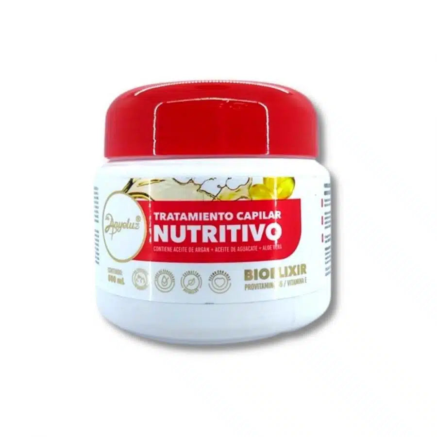 Tratamiento capilar nutritivo Bioelixir Anyeluz