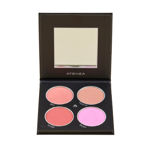 Paleta Rubores Glam Black Atenea