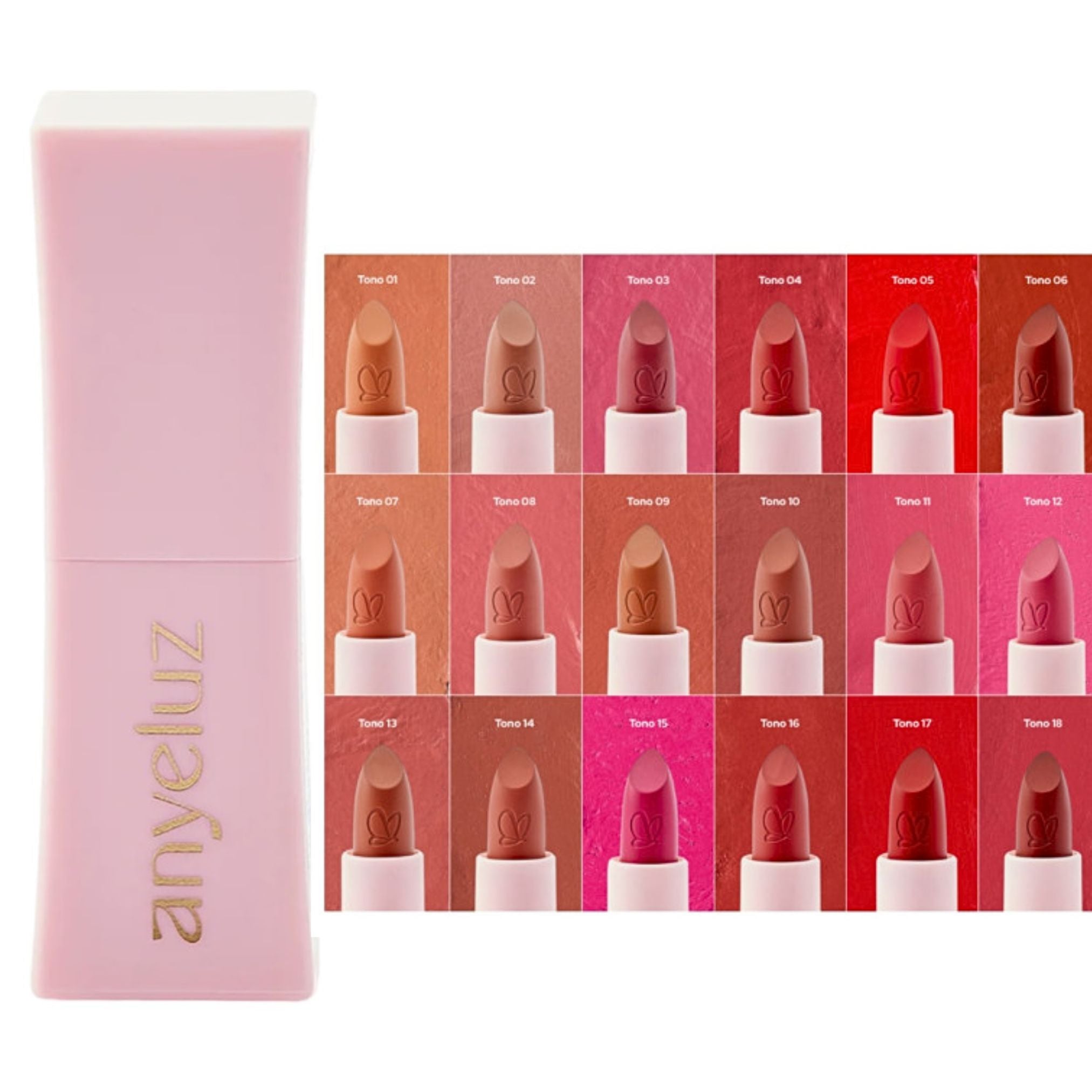 Labial en barra Lady Anyeluz