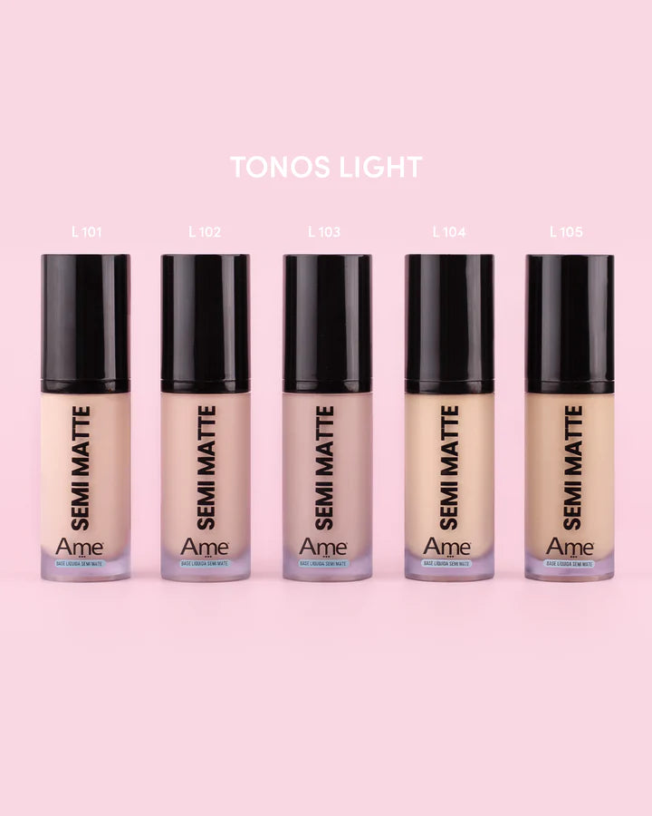 Base líquida semimatte AME