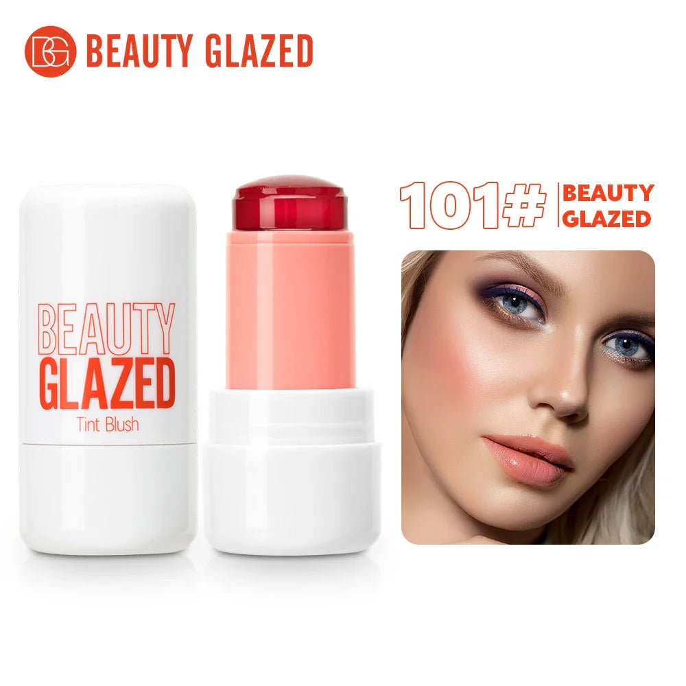 Rubor Tint Blush Beauty Glazed tipo gelatina de Trendy