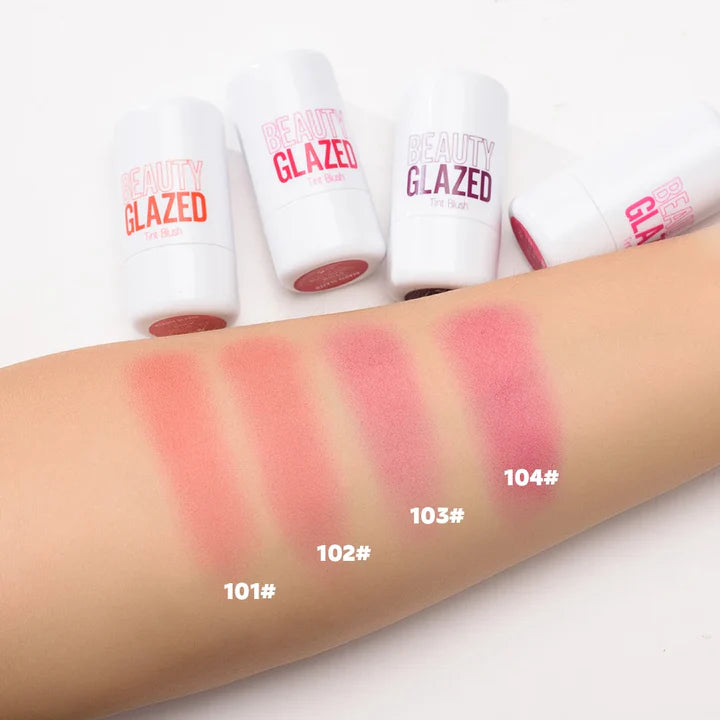 Rubor Tint Blush Beauty Glazed tipo gelatina de Trendy