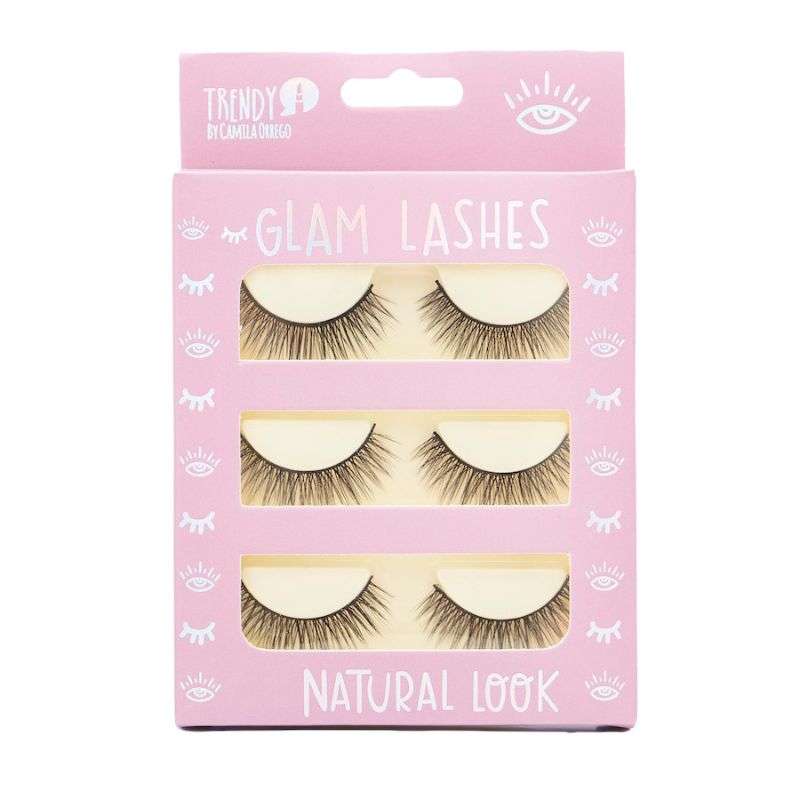 Pestañas Postizas GLAM LASHES Trendy