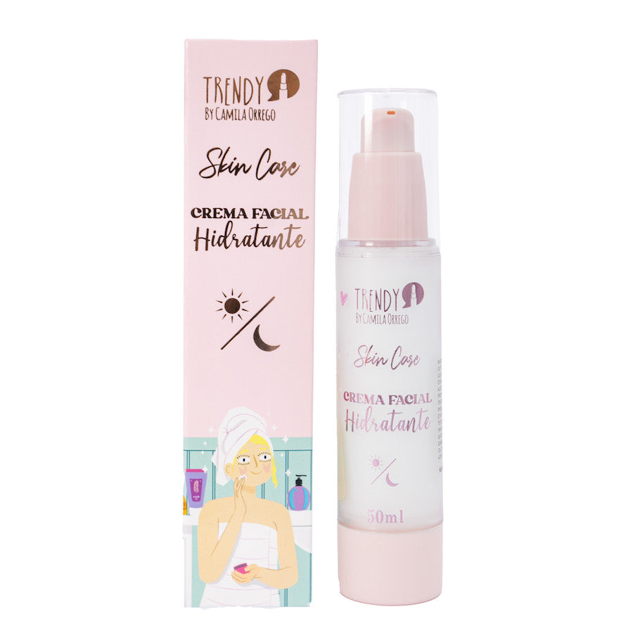 Crema Facial Reparadora Nocturna Trendy