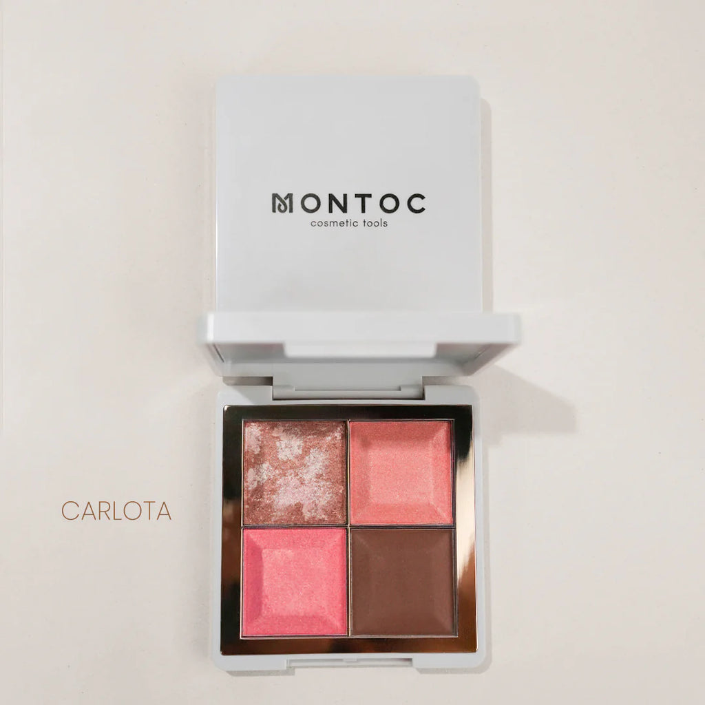Light Set Face Palete (rubores e iluminadores) Montoc