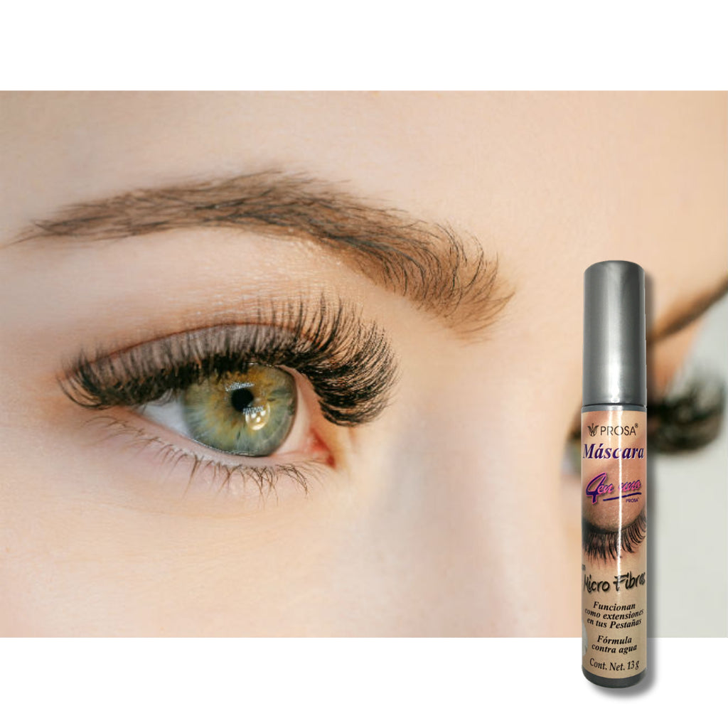 Pestañina Microfibras Extensiones Prosa