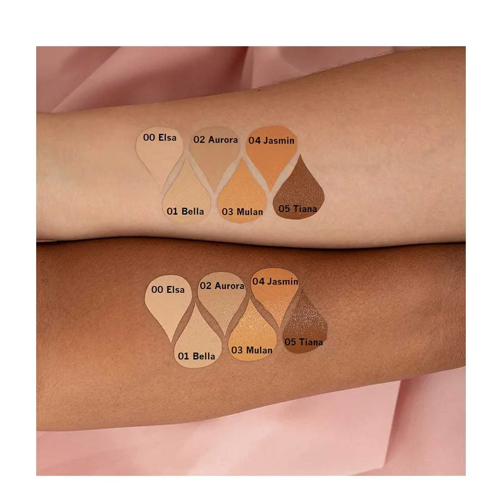 Corrector de ojeras con brocha Ani-k
