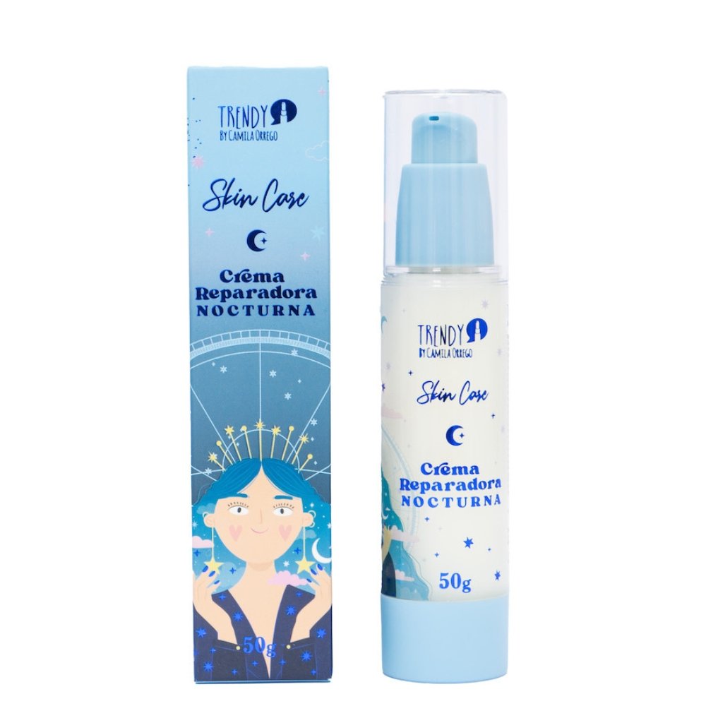 Crema Reparadora Nocturna - Trendy