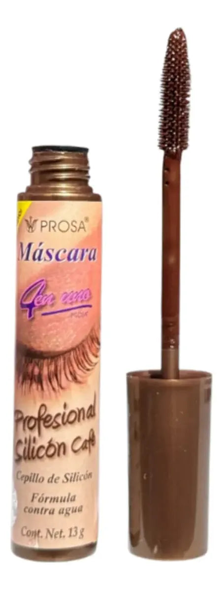 Pestañina Profesional Silicon Volumen y a prueba de agua de PROSA