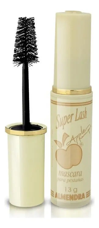 Pestañina Super Lash Almendras Cepillo Pino - By Apple