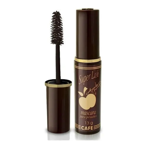 Pestañina Super Lash Café Cepillo Profesional - By Apple