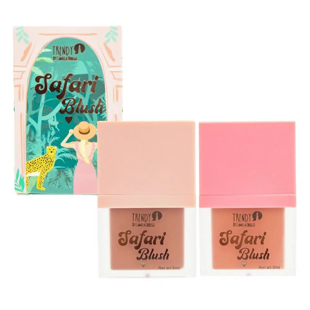 Rubor Safari Blush de TRENDY