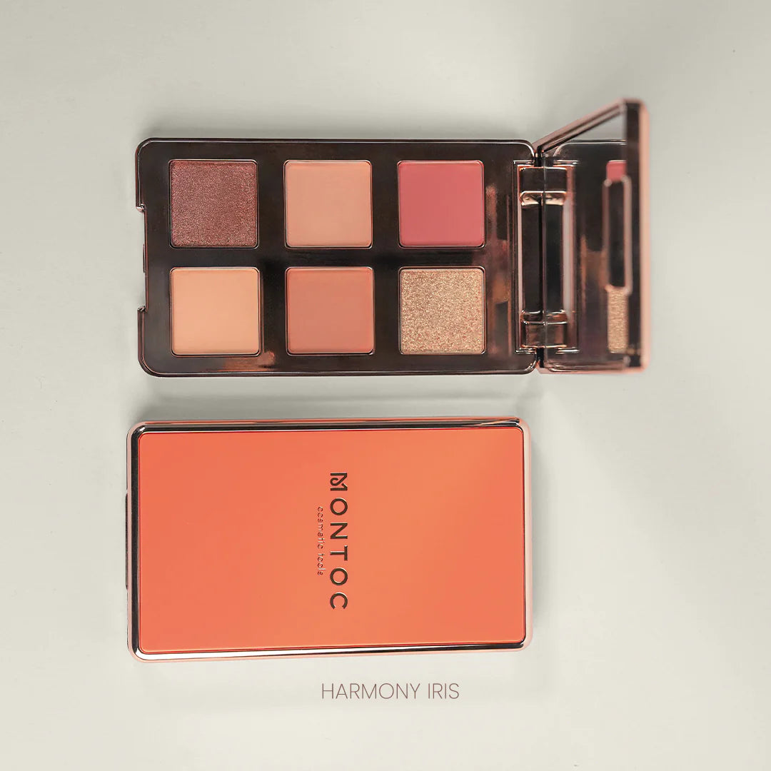 Harmony Paleta de Ojos Montoc