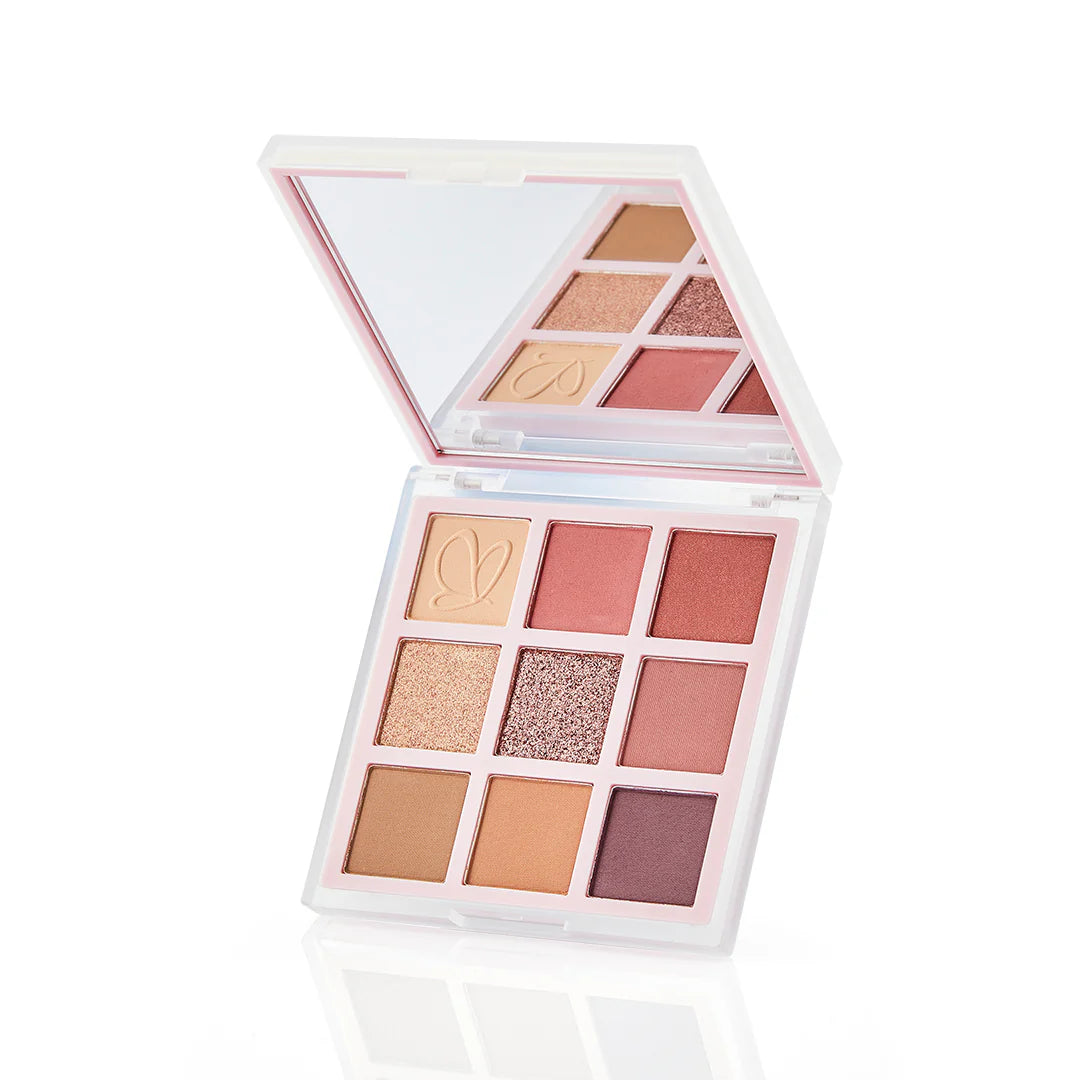 Paleta de Sombras Pink Rose de Anyeluz