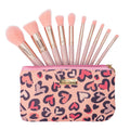 Kit de brochas mini rosado TRENDY