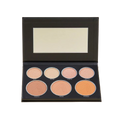 Paleta de contornos e iluminador Glam Black Atenea