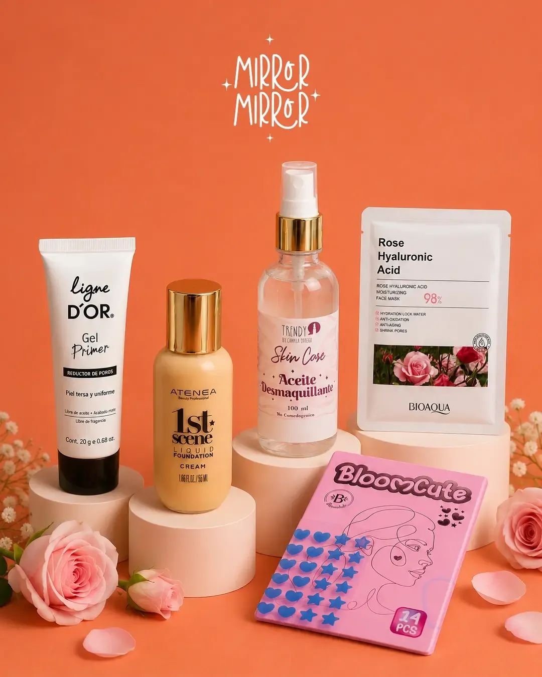 KIT  SKINCARE + MAKEUP