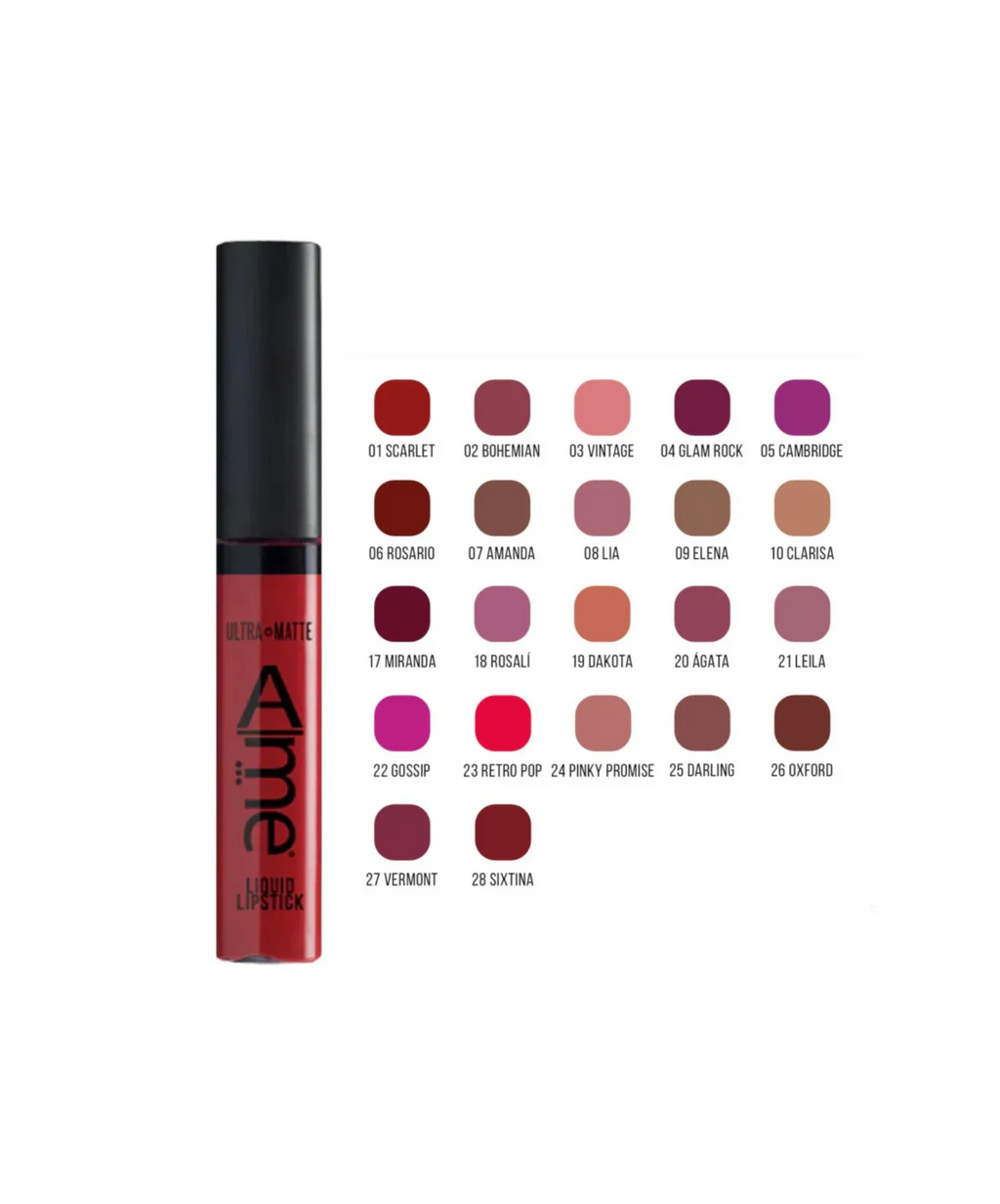 Labial Líquido Ultramate AME