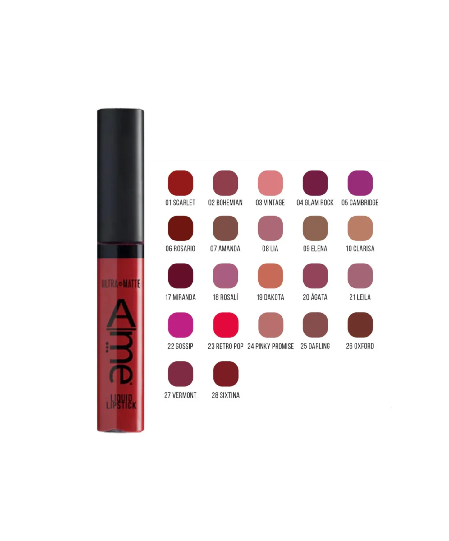 Labial Líquido Ultramate AME