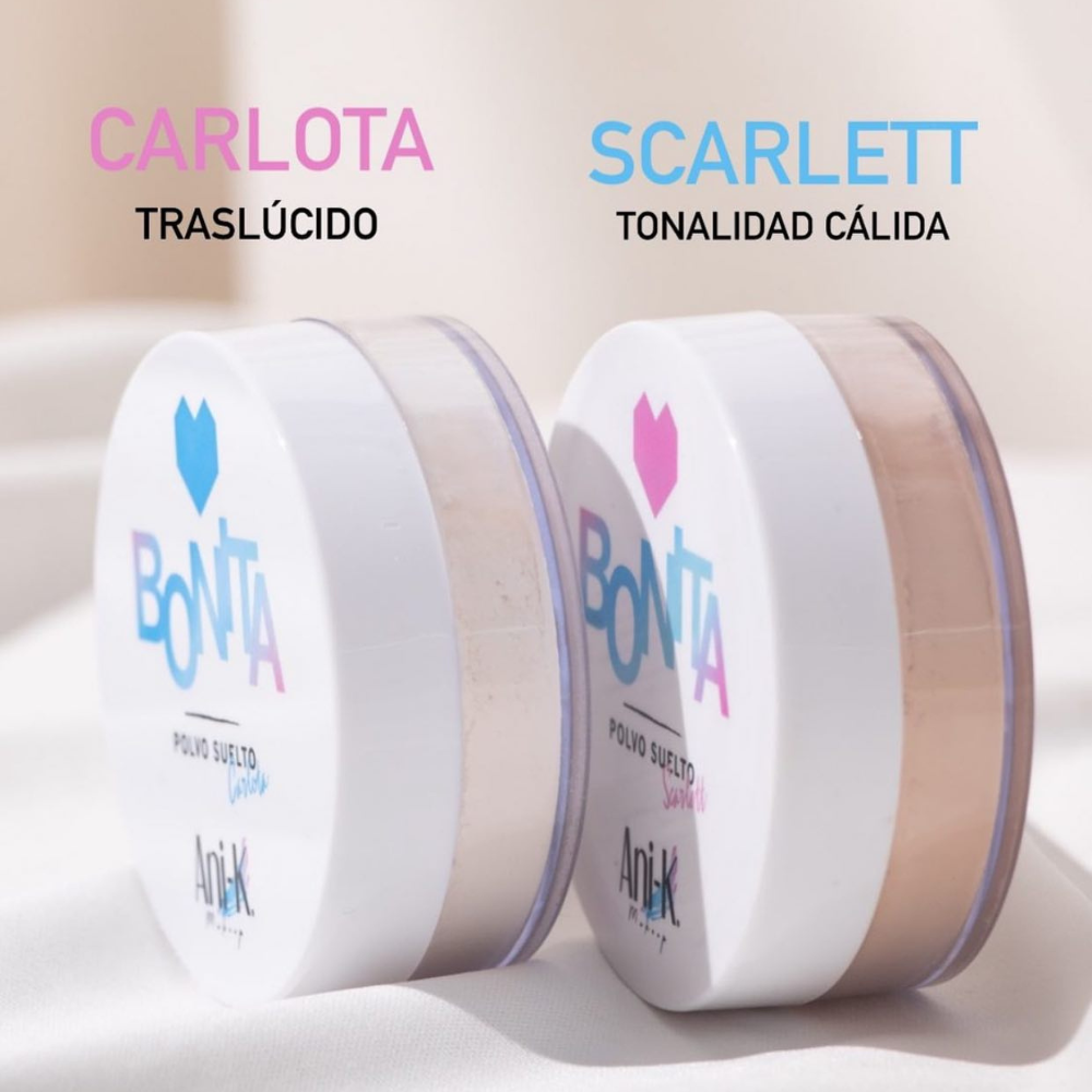 Polvo Suelto Bonita Ani-k