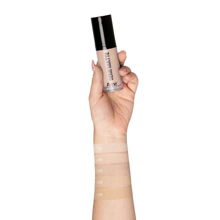 Base líquida semimatte AME