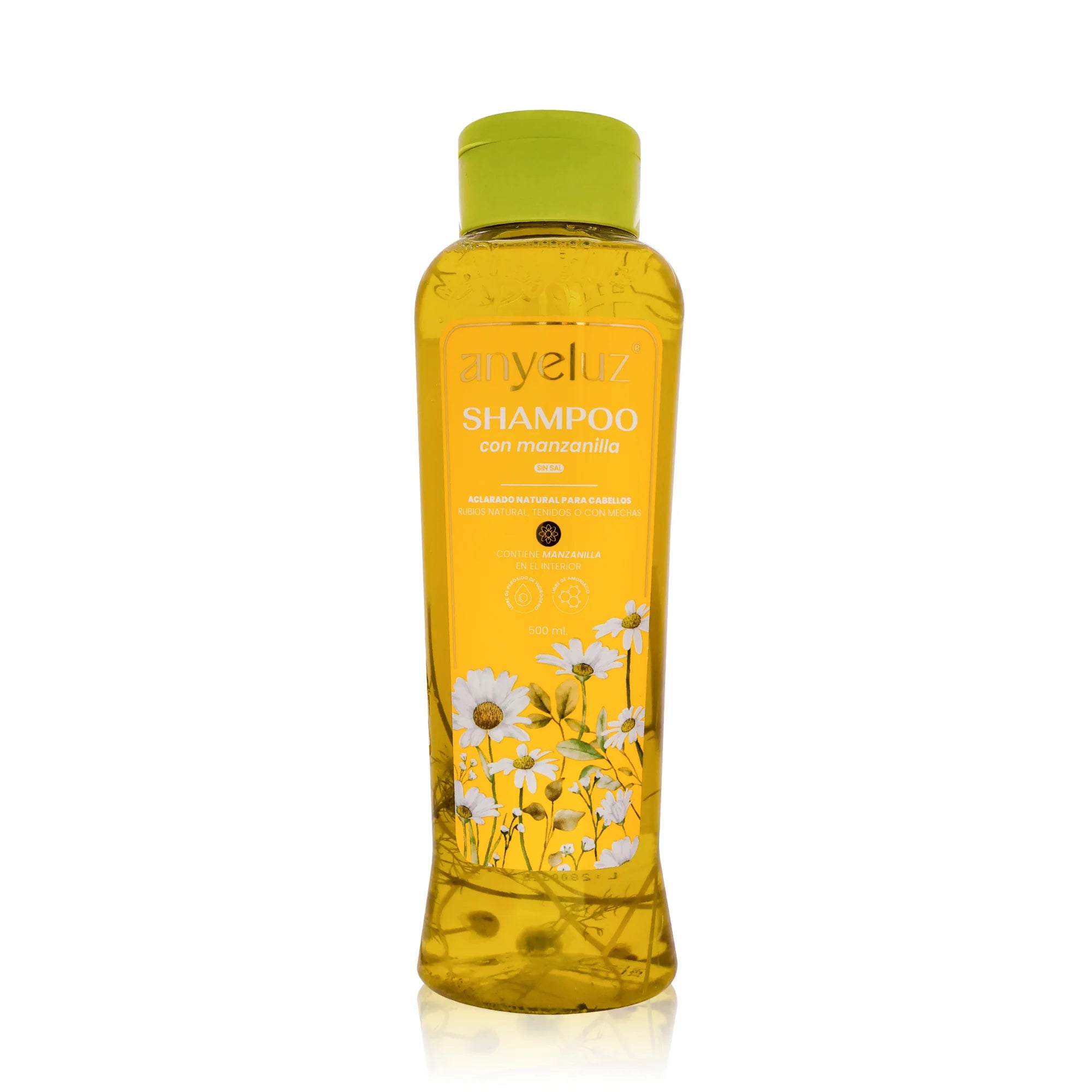 Shampoo con manzanilla