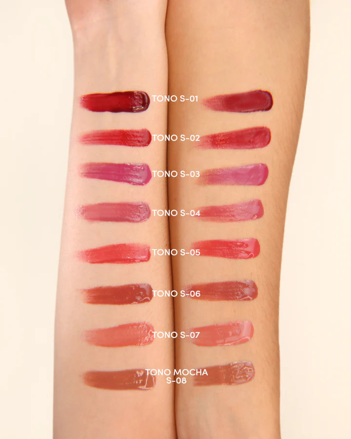 Tinta de labios gel Sunset Ame