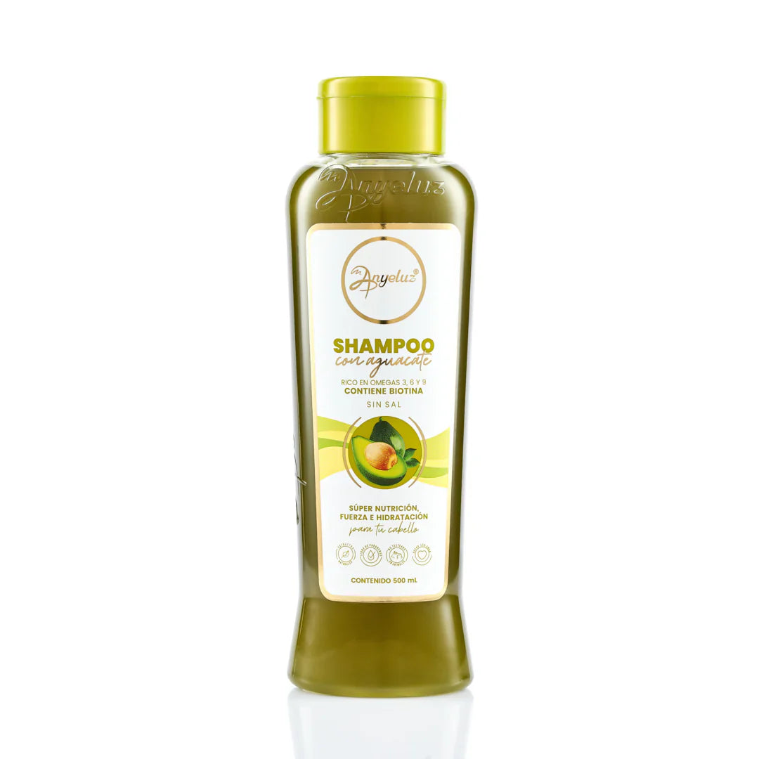 Shampoo de Aguacate Anyeluz