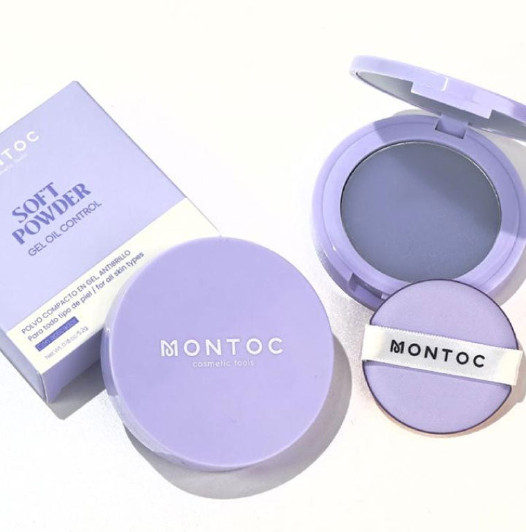 Soft Powder Gel Oil Control Montoc
