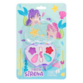 Set de maquillaje para niñas Sirenas -Trendy