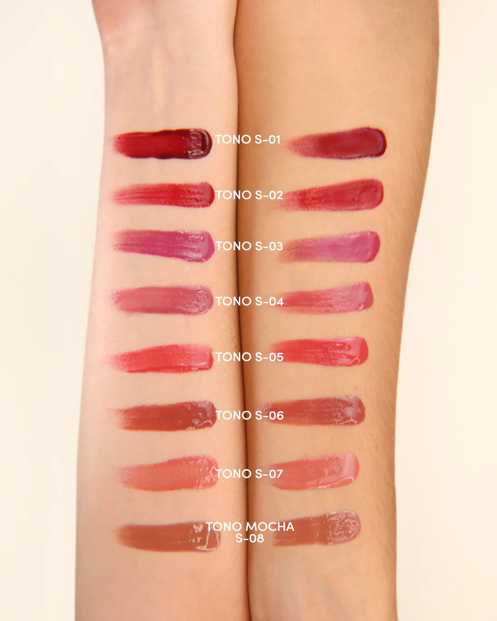 Tinta de labios Sunset Ink serum AME
