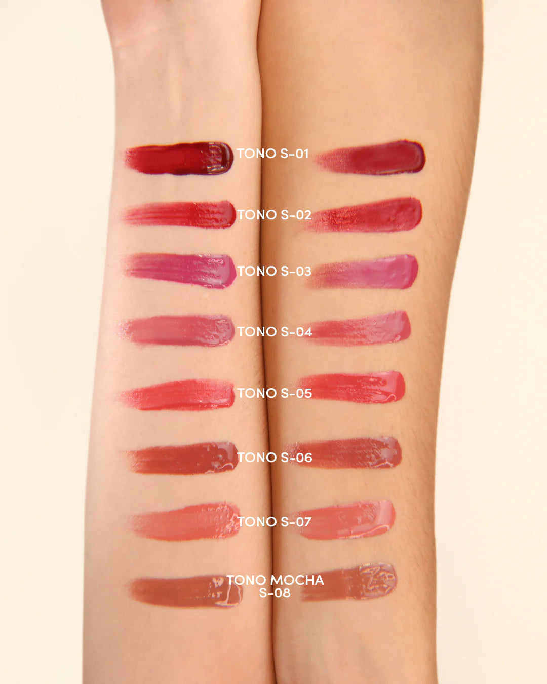 Tinta de labios Sunset Ink serum AME