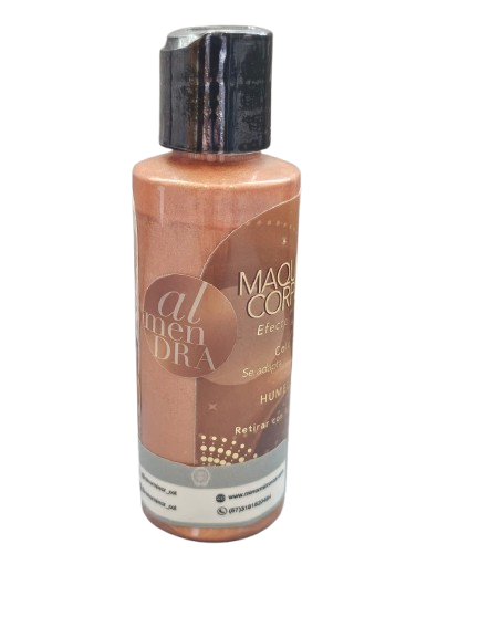 Malteada maquillaje para el cuerpo - bronceador Colorette