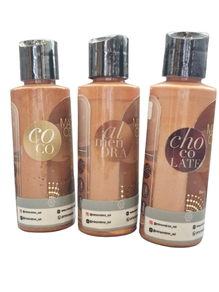 Malteada maquillaje para el cuerpo - bronceador Colorette