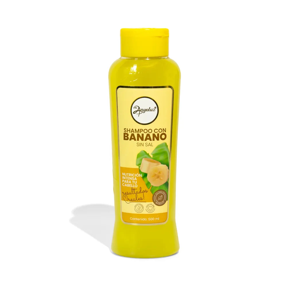 Shampoo Banano Anyeluz