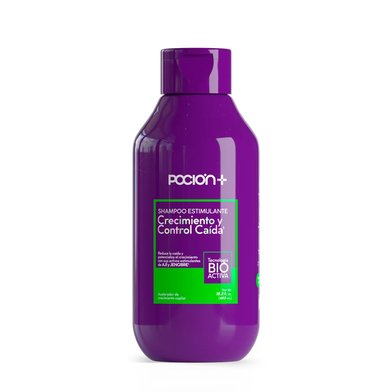 Shampoo crecimiento y control caída La Poción