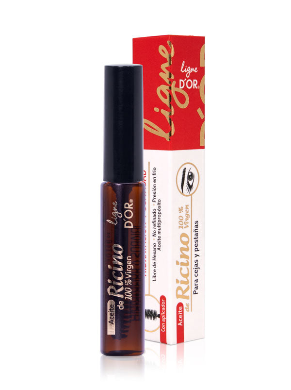 Aceite de Ricino para pestañas y cejas de Ligne D´Or