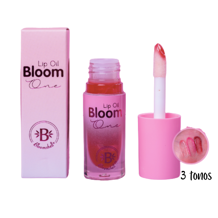 Lip Oil hidratante Bloom One Bloomshell