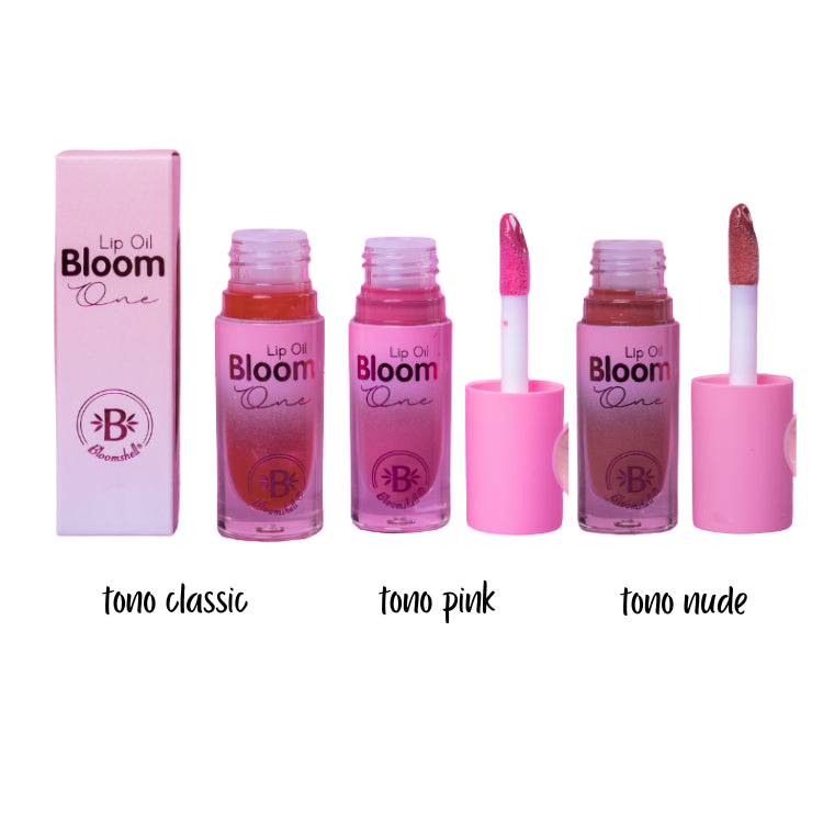 Lip Oil hidratante Bloom One Bloomshell