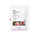 Mascarilla en velo Reparadora Rosas & Ácido Hialurónico Bioaqua (UNIDAD)